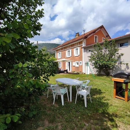 Gite Cosy Avec Avec Jardin Et Parking Privatifs - Hautes Vosges Saint-Ame Exterior photo