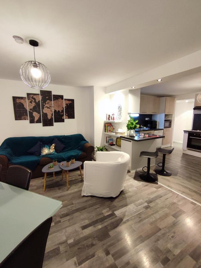 Gite Cosy Avec Avec Jardin Et Parking Privatifs - Hautes Vosges Saint-Ame Exterior photo